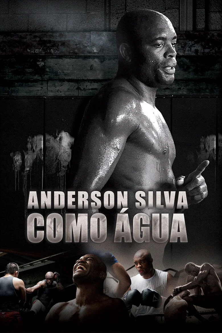 Capa de Anderson silva: como água