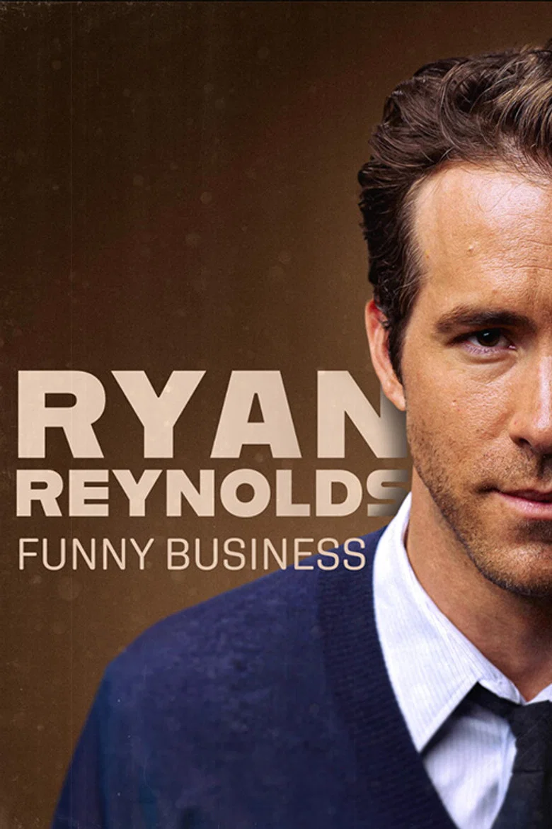 Capa de Ryan Reynolds: Funny Business