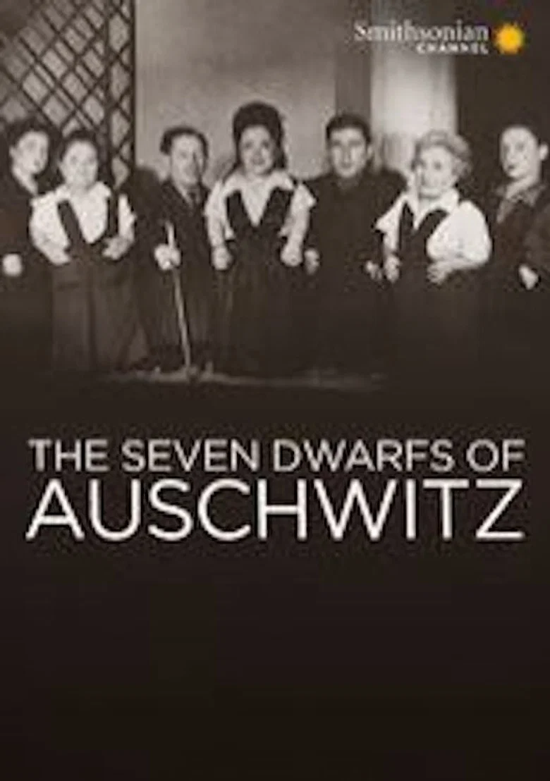 Capa de Warwick davis and the seven dwarfs of auschwitz