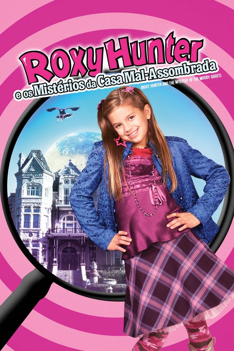 Capa de Roxy hunter e os mistérios da casa mal-assombrada