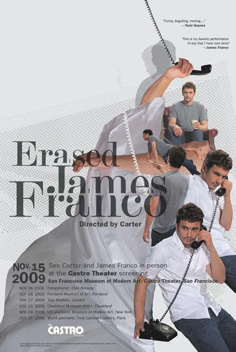 Capa de Erased James Franco