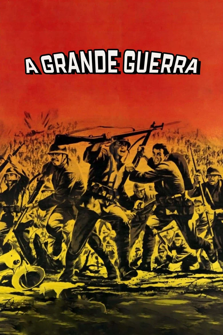 Capa de A Grande Guerra