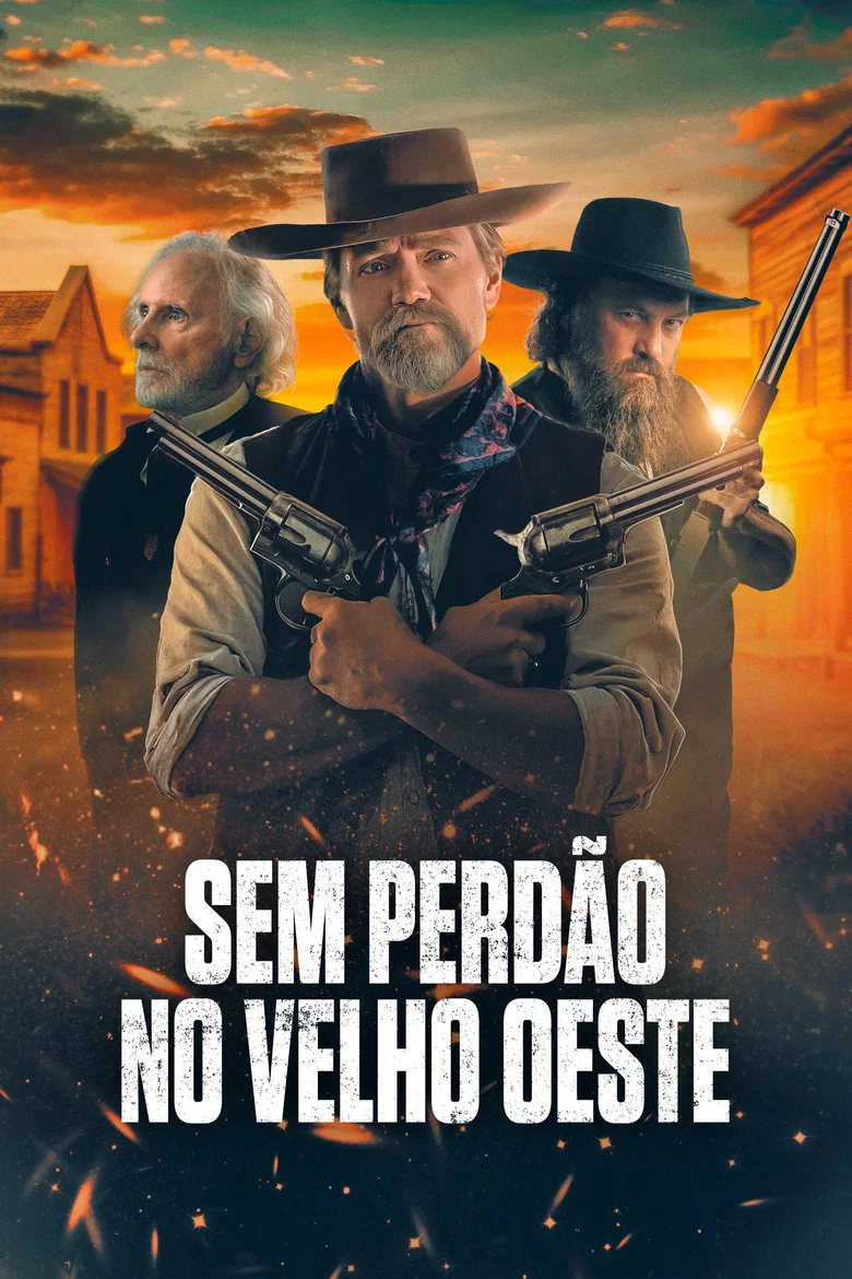 Capa de Sem Perdão no Velho Oeste