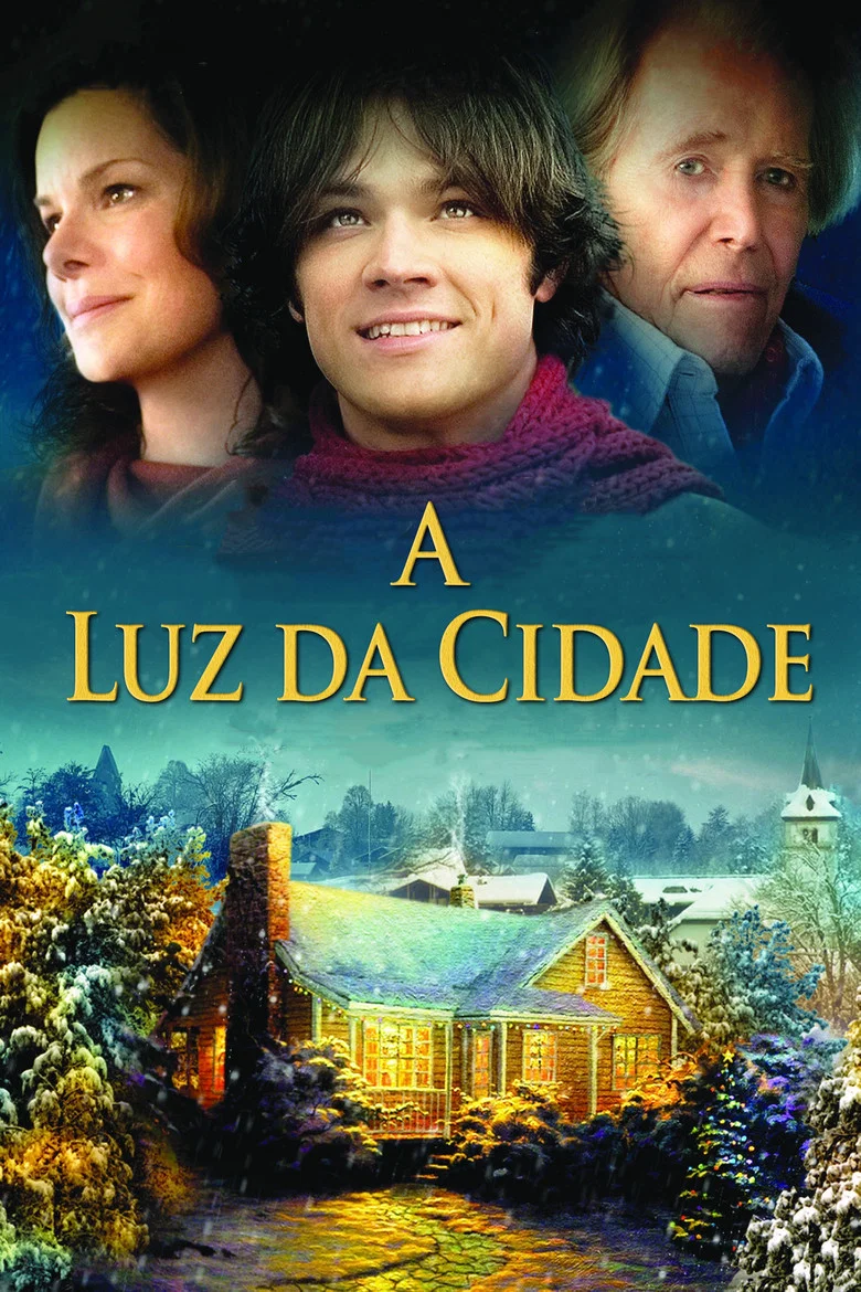 Capa de A luz da cidade