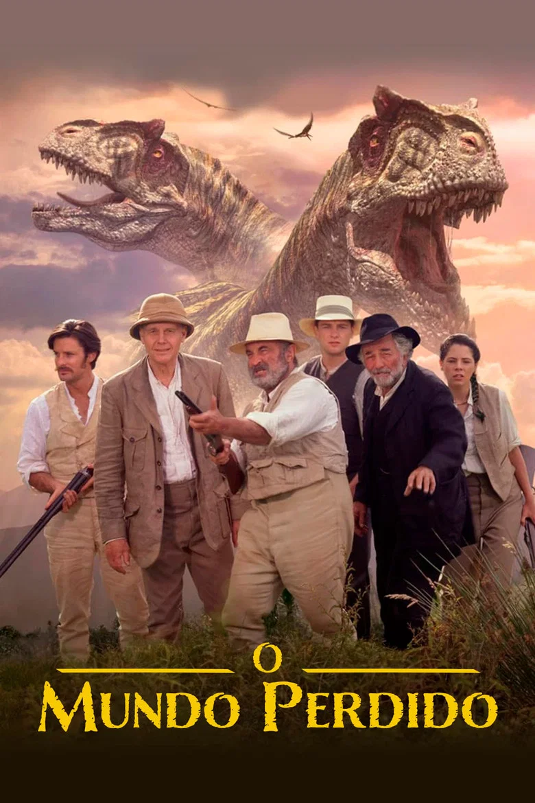 Capa de O mundo perdido