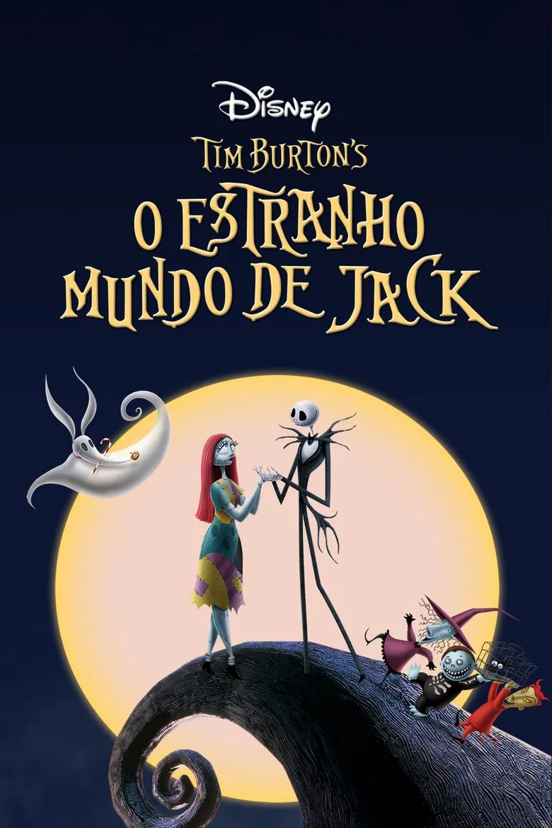 Capa de O estranho mundo de jack