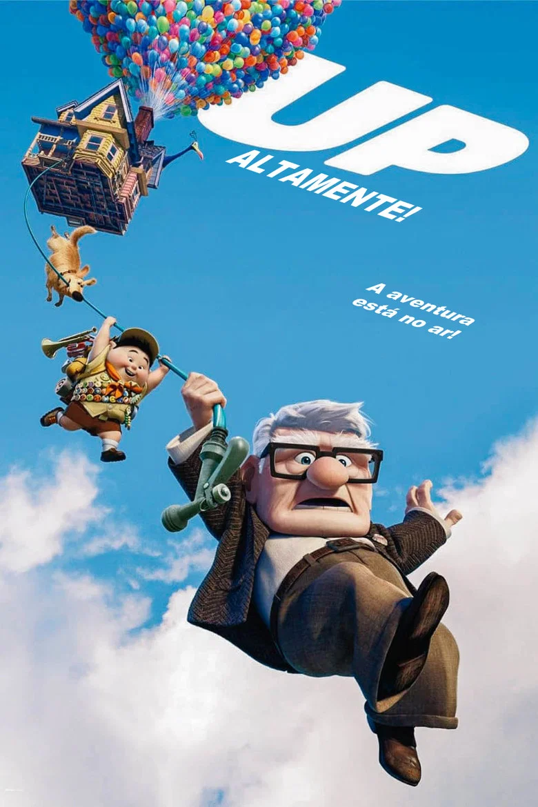 Capa de Up: altas aventuras