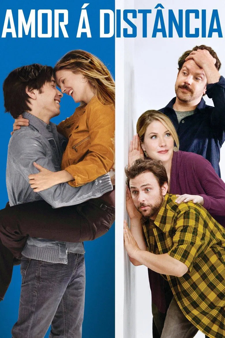 Capa de Amor à Distância