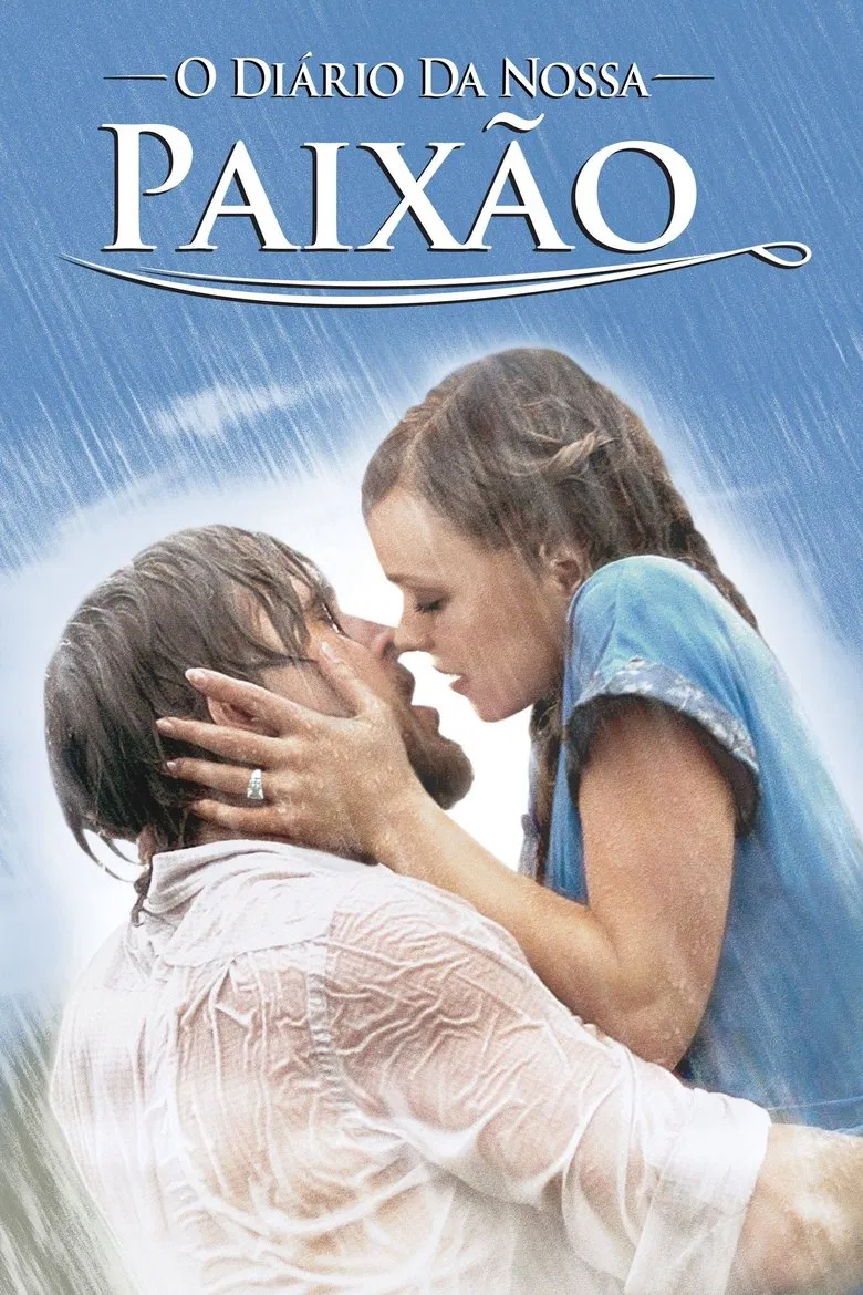 Capa de Diário de uma Paixão