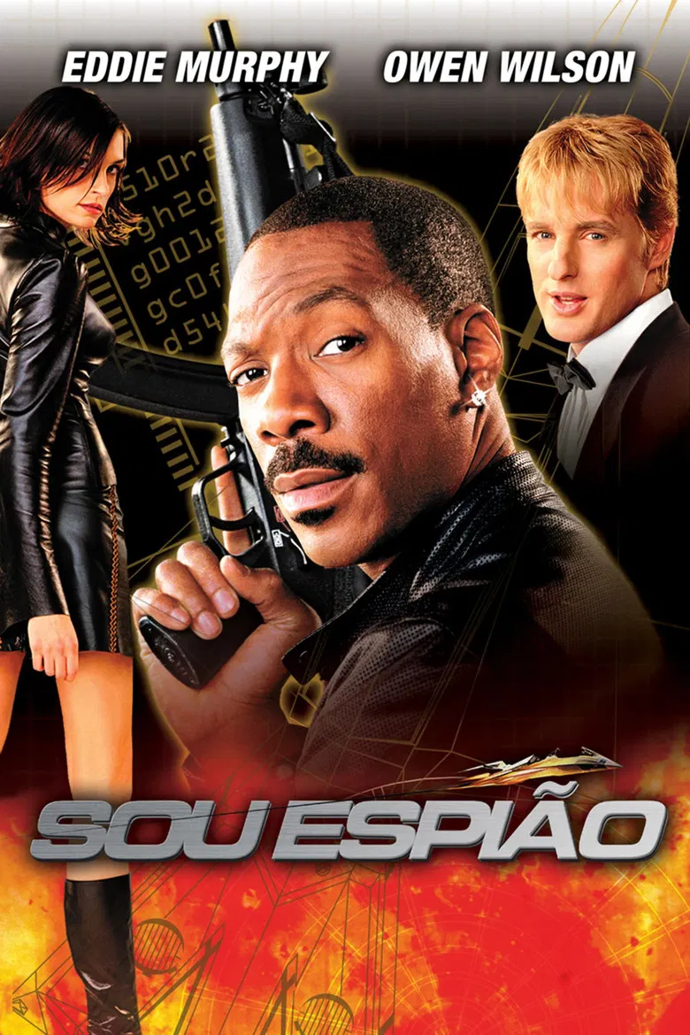 Capa de Sou espião