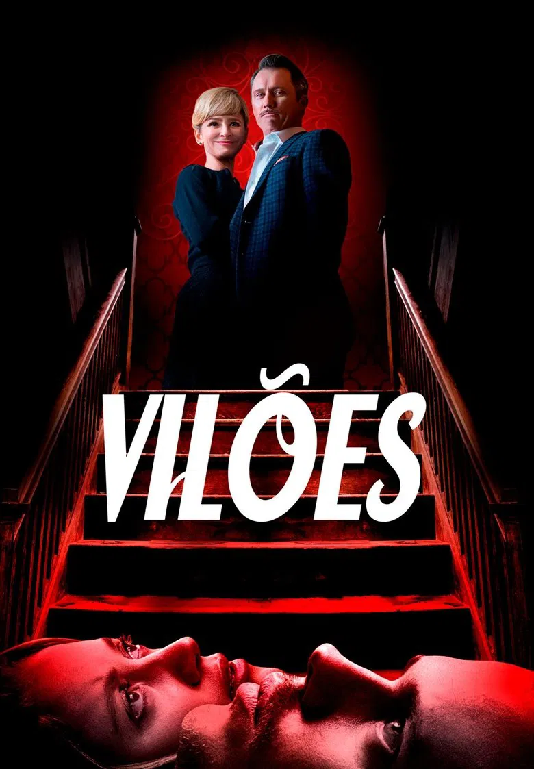Capa de Vilões