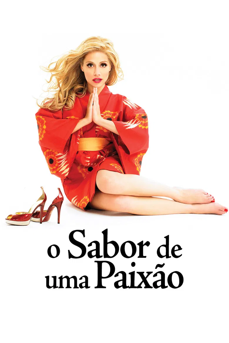 Capa de O Sabor de uma Paixão