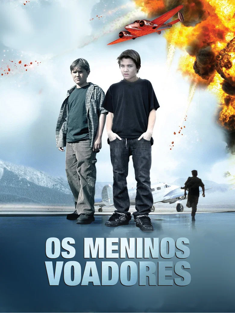 Capa de Os Meninos Voadores