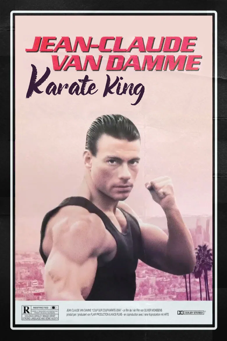 Capa de Jean-Claude Van Damme, coup sur coup