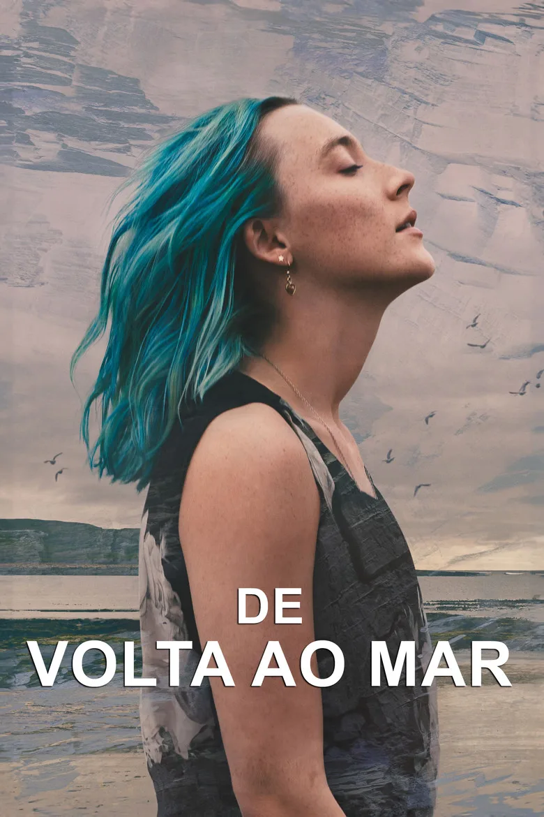 Capa de De volta ao mar