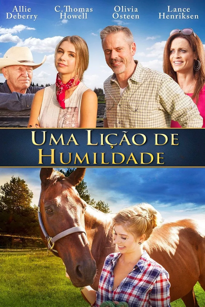 Capa de Uma lição de humildade