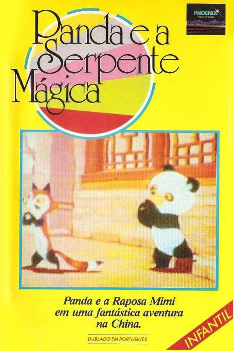 Capa de A lenda da serpente branca