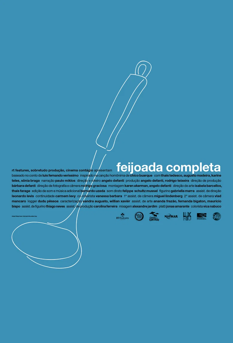 Capa de Feijoada Completa
