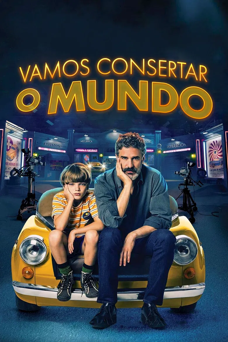 Capa de Vamos Consertar o Mundo