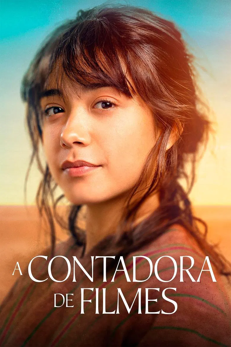 Capa de A Contadora de Filmes