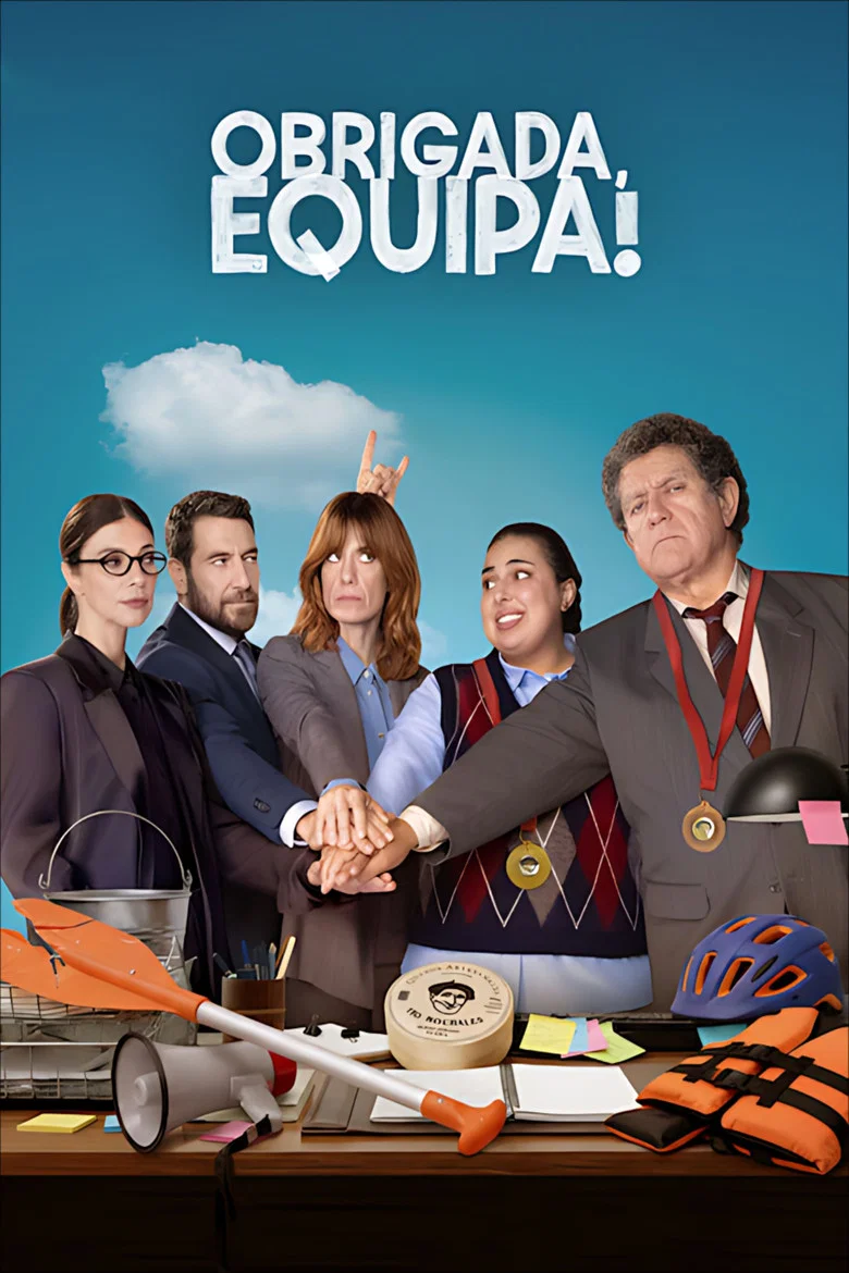 Capa de Vamos, Time!