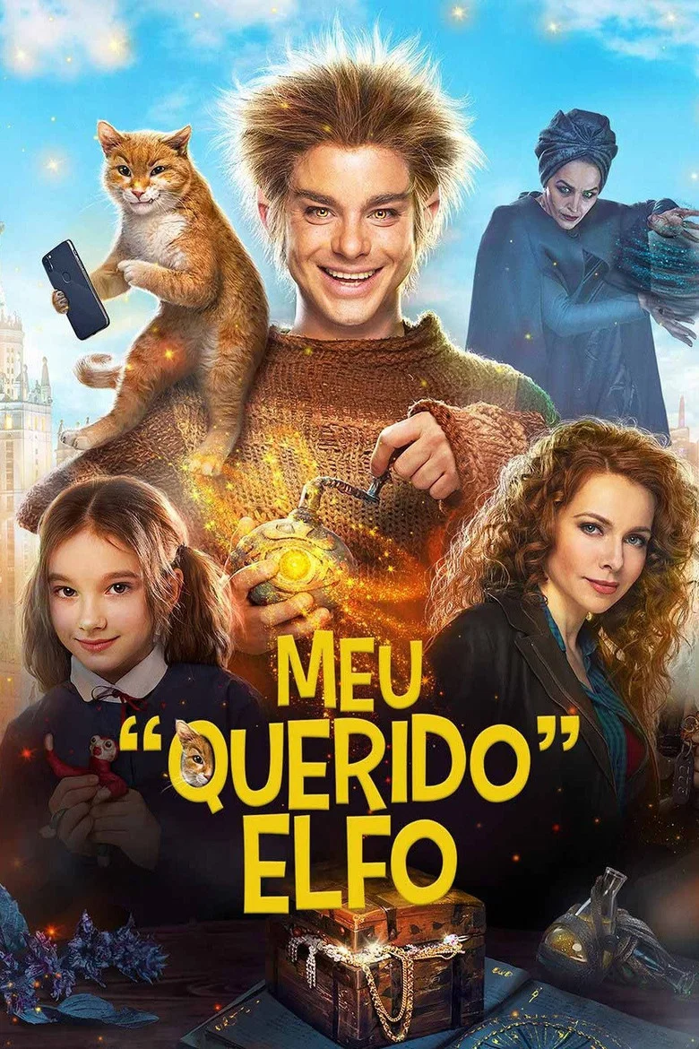 Capa de Meu "Querido" Elfo