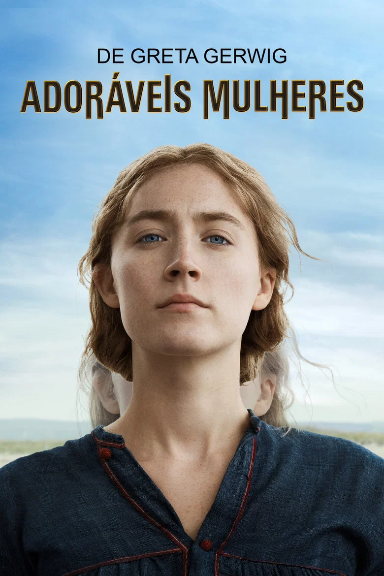 Capa de Adoráveis Mulheres