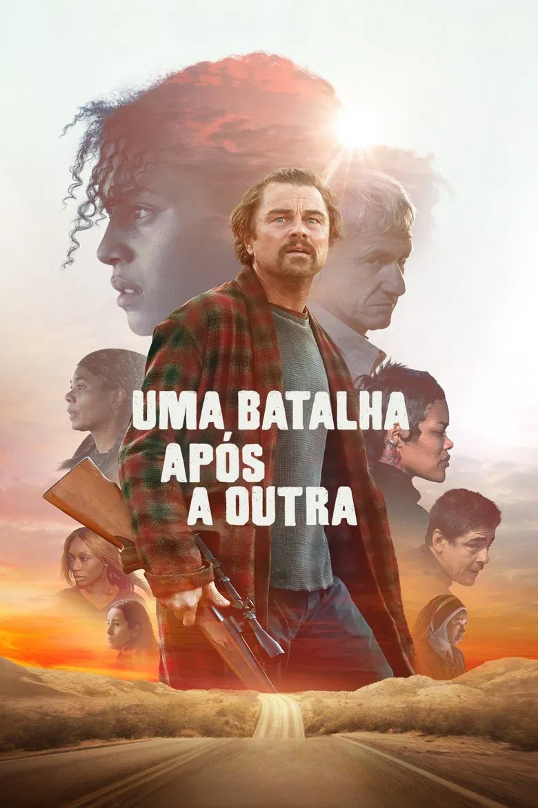 Capa de Uma batalha após a outra