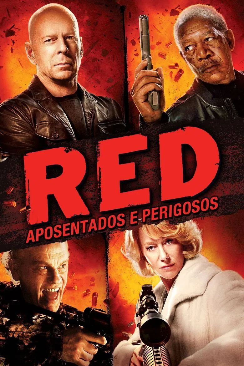 Capa de RED - Aposentados e Perigosos