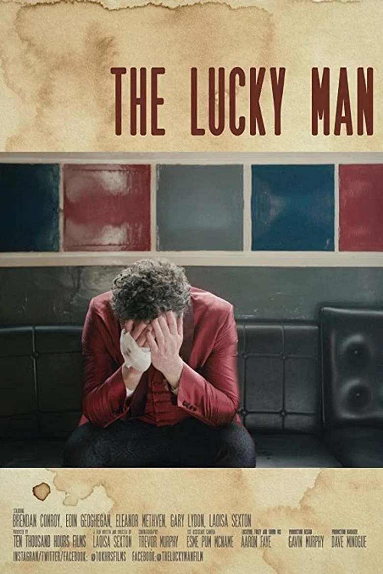 Capa de The Lucky Man