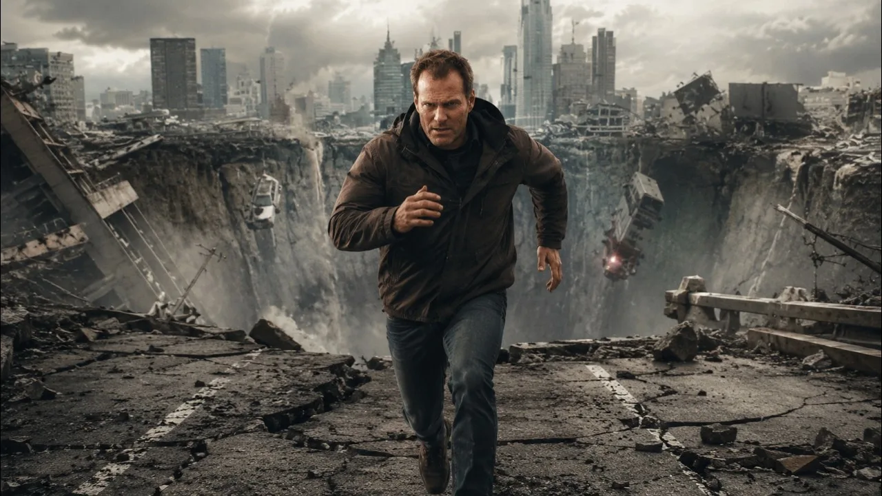 Capa de Polar storm