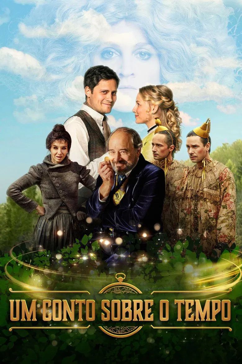 Capa de Um Conto Sobre o Tempo