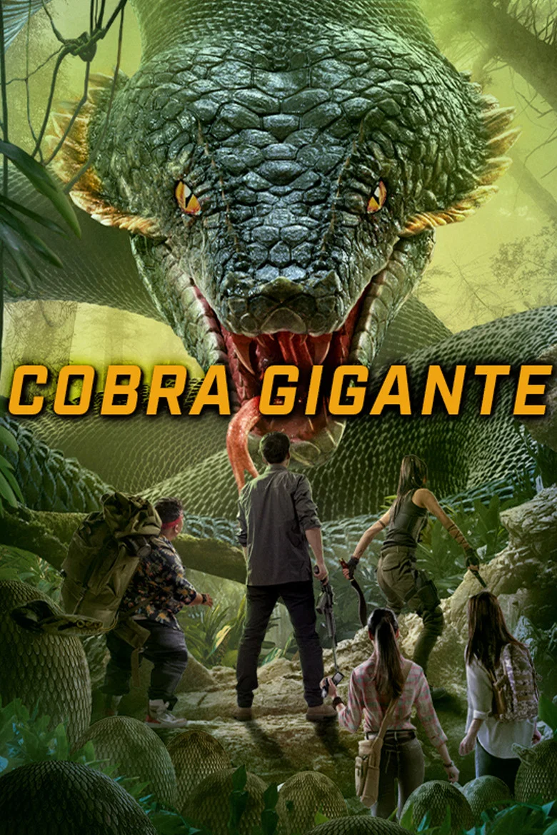 Capa de Cobra gigante