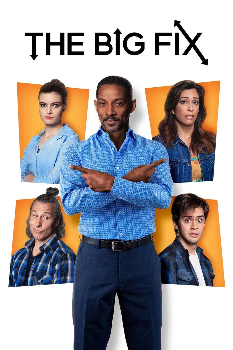 Capa de The Big Fix