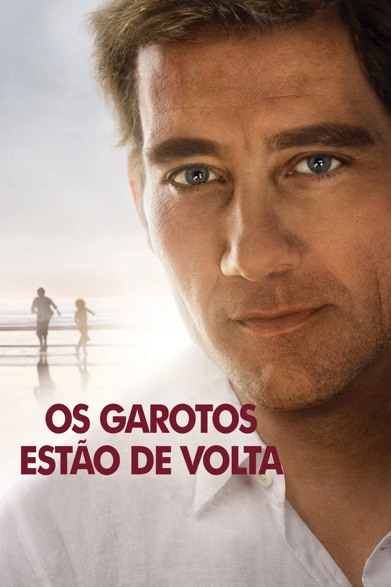 Capa de Os Garotos Estão de Volta