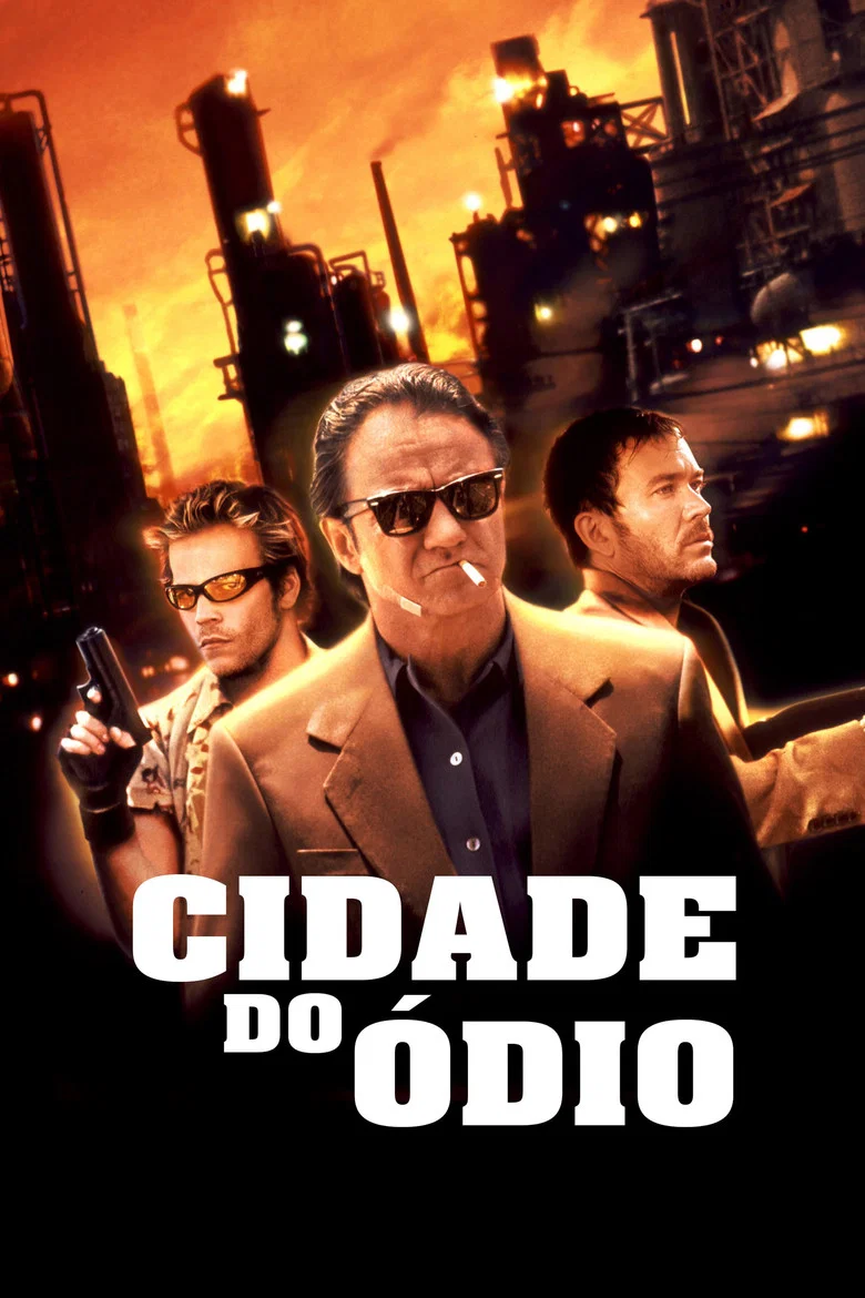 Capa de Cidade do Ódio