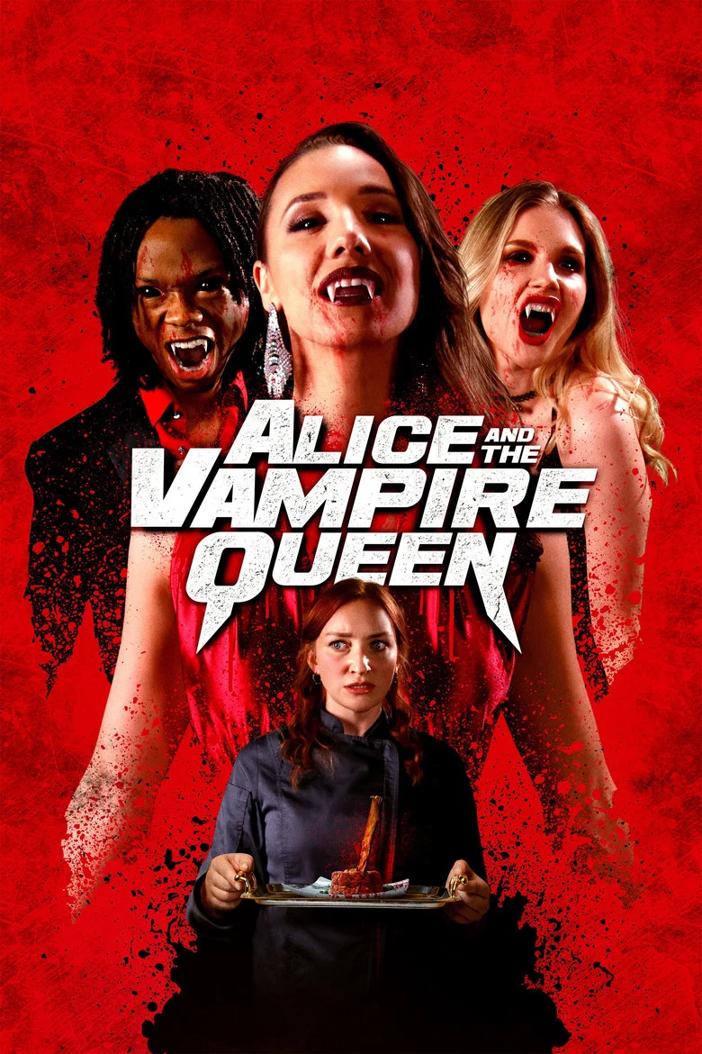 Capa de Alice and the Vampire Queen