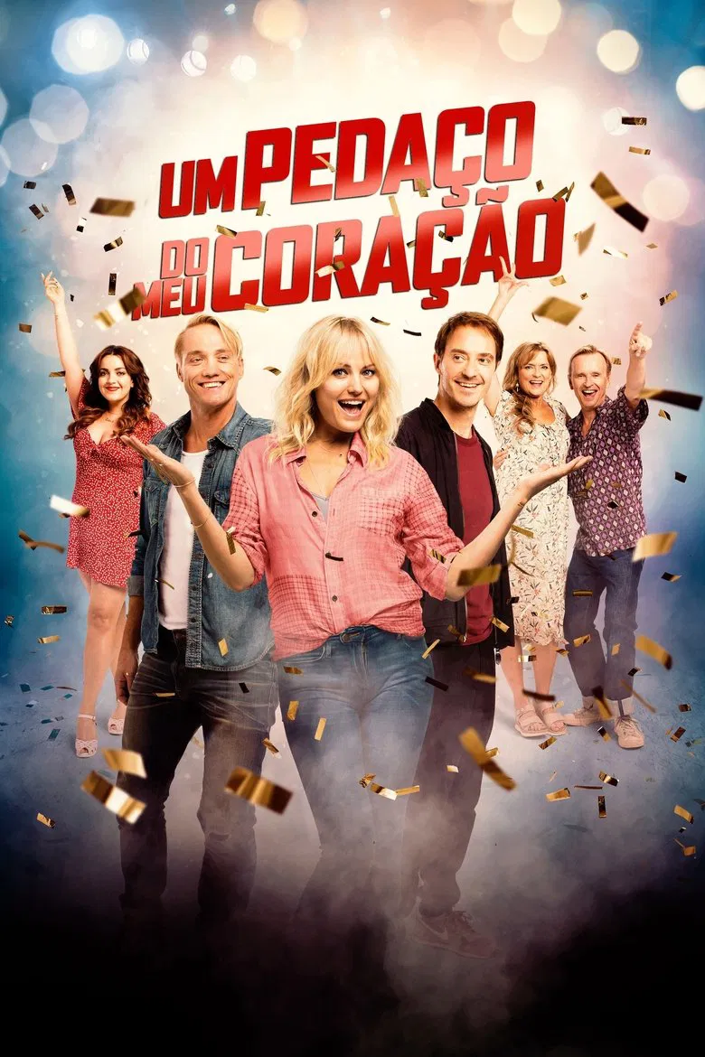 Capa de Um Pedaço do Meu Coração