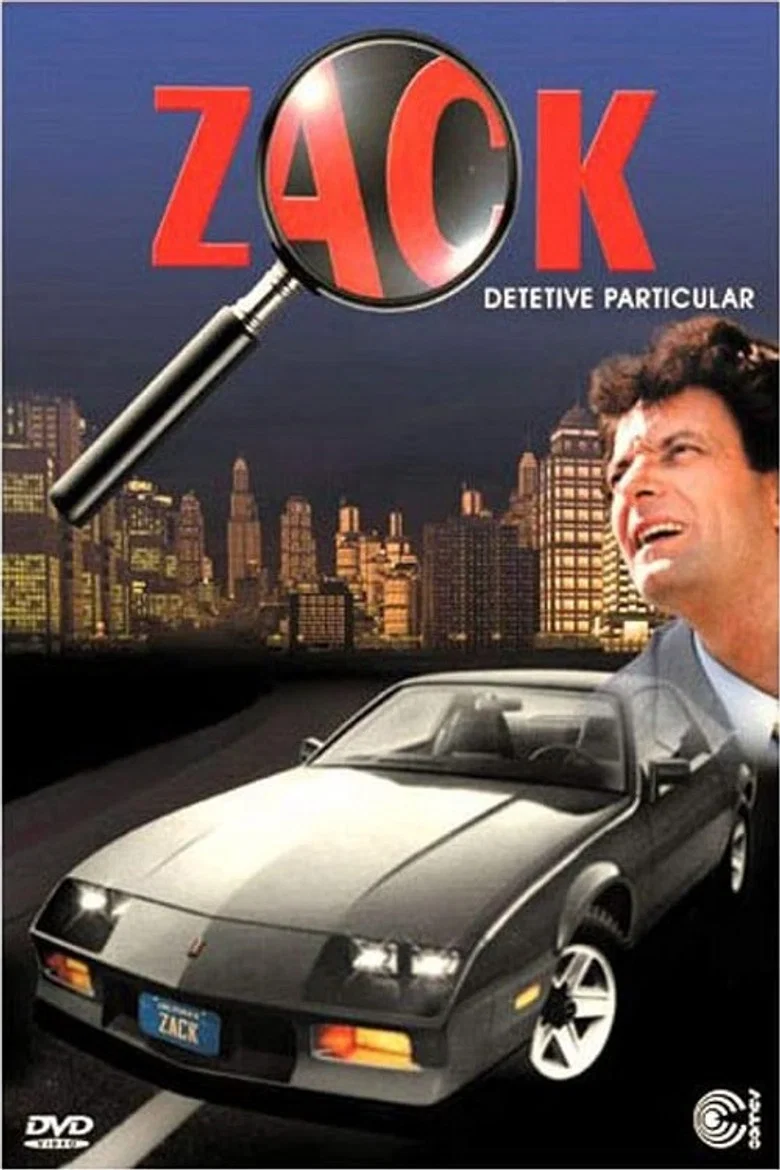 Capa de Zack: Detetive Particular