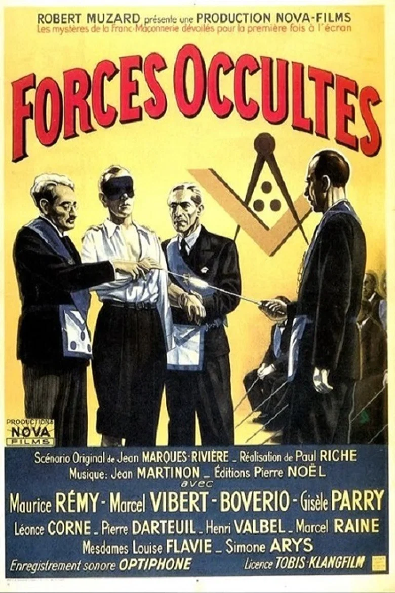 Capa de Forças ocultas