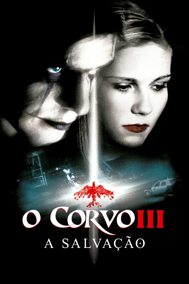 Capa de O Corvo: A Salvação