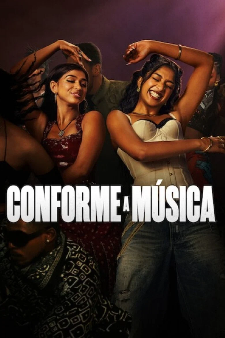 Capa de Conforme a música