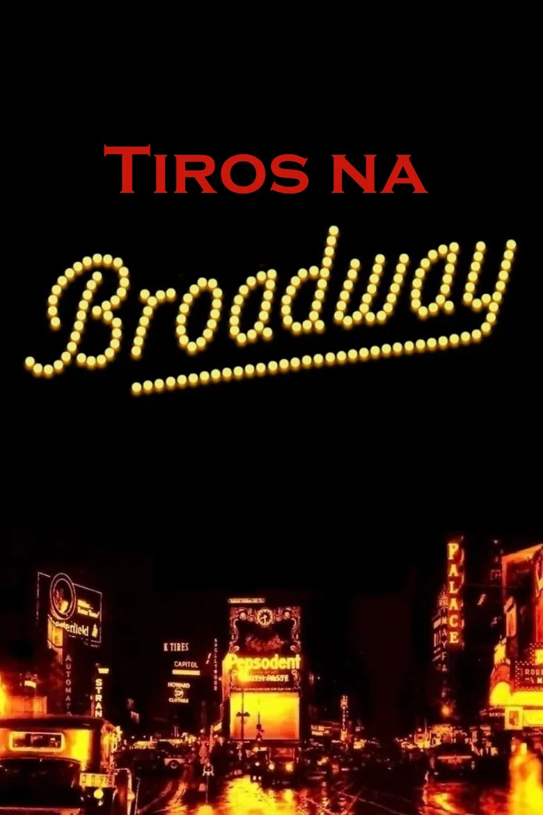 Capa de Tiros na Broadway