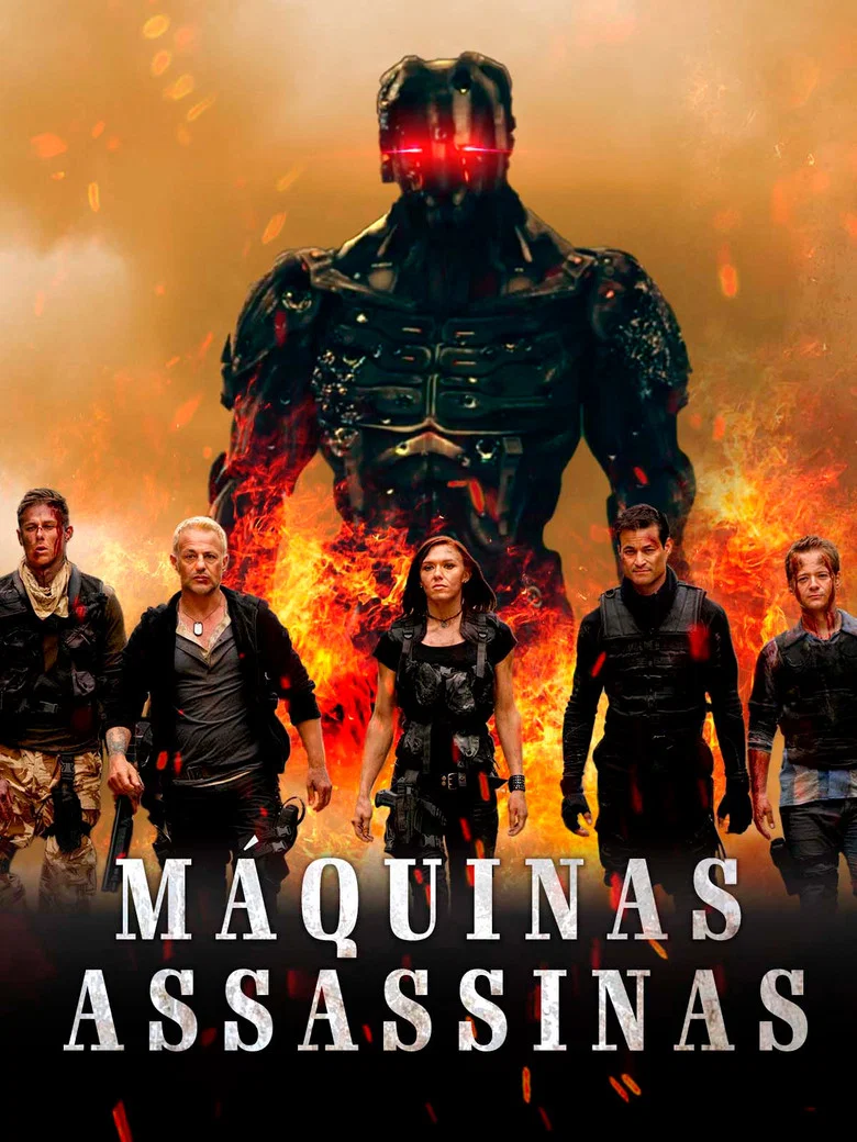 Capa de Máquinas Assassinas