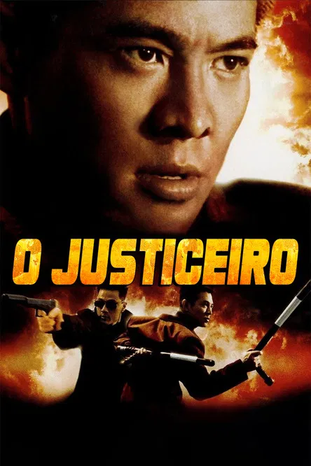 Capa de O Justiceiro com Jet Li