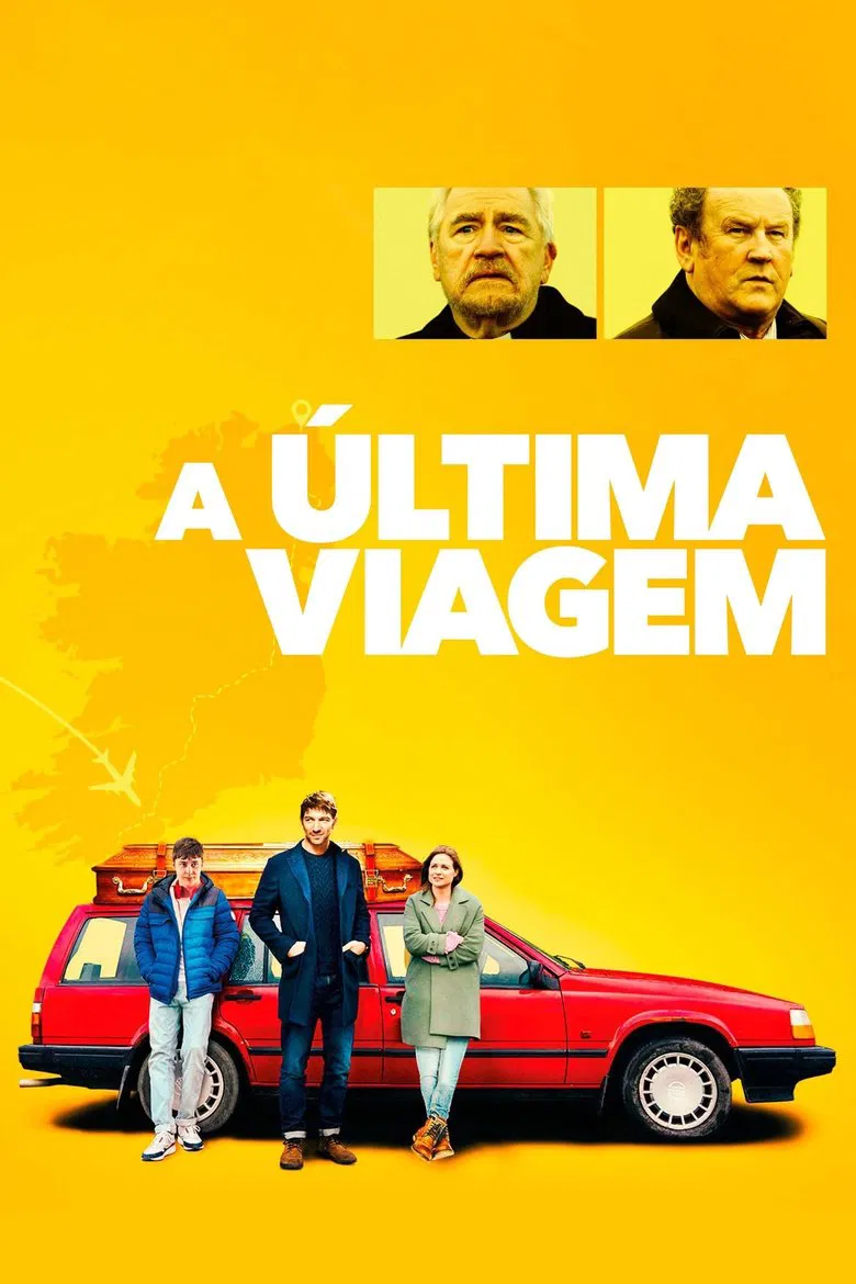 Capa de A Última Viagem