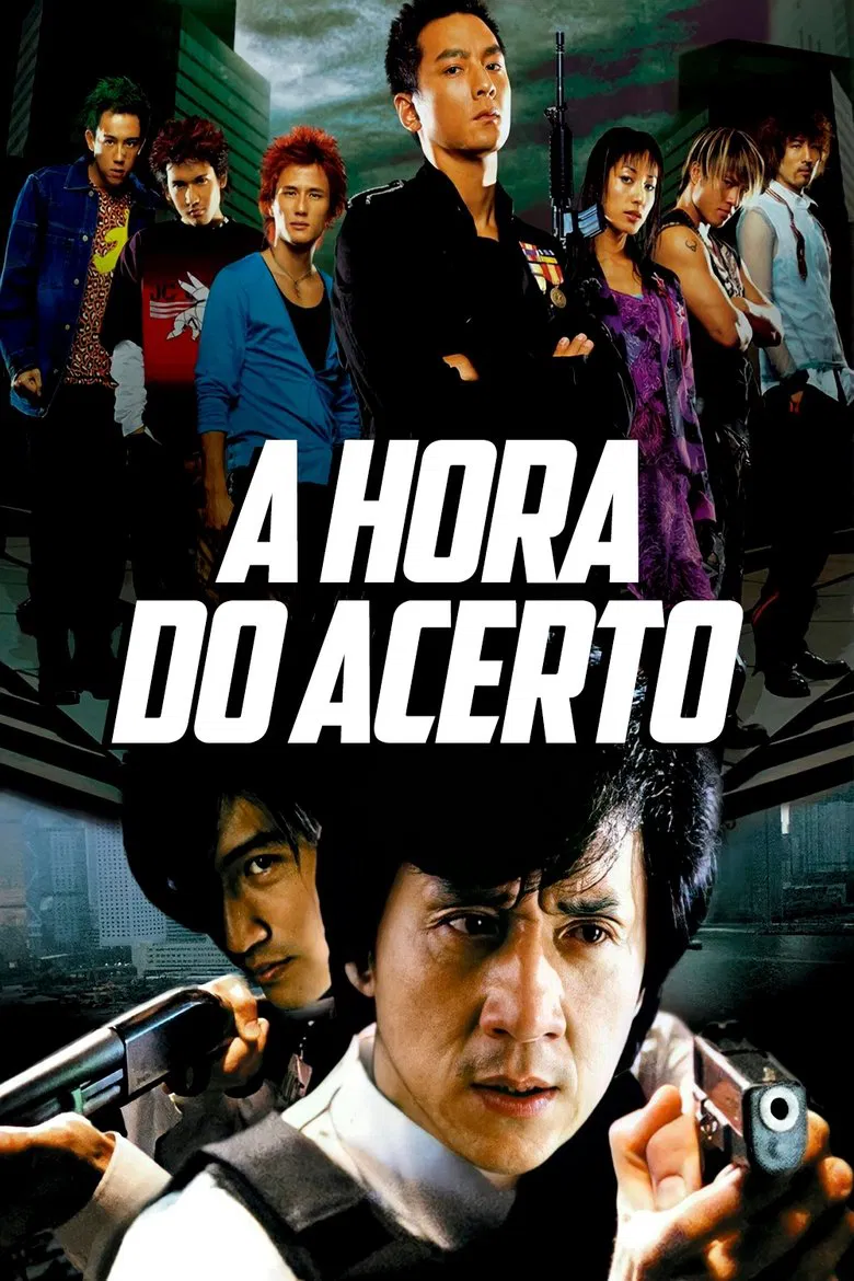 Capa de A hora do acerto