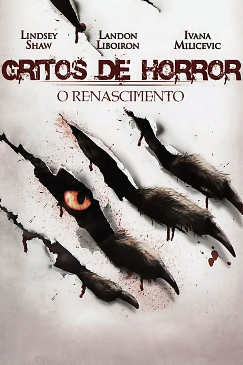 Capa de Gritos de horror: o renascimento