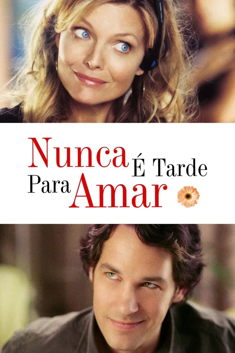 Capa de Nunca é Tarde Para Amar