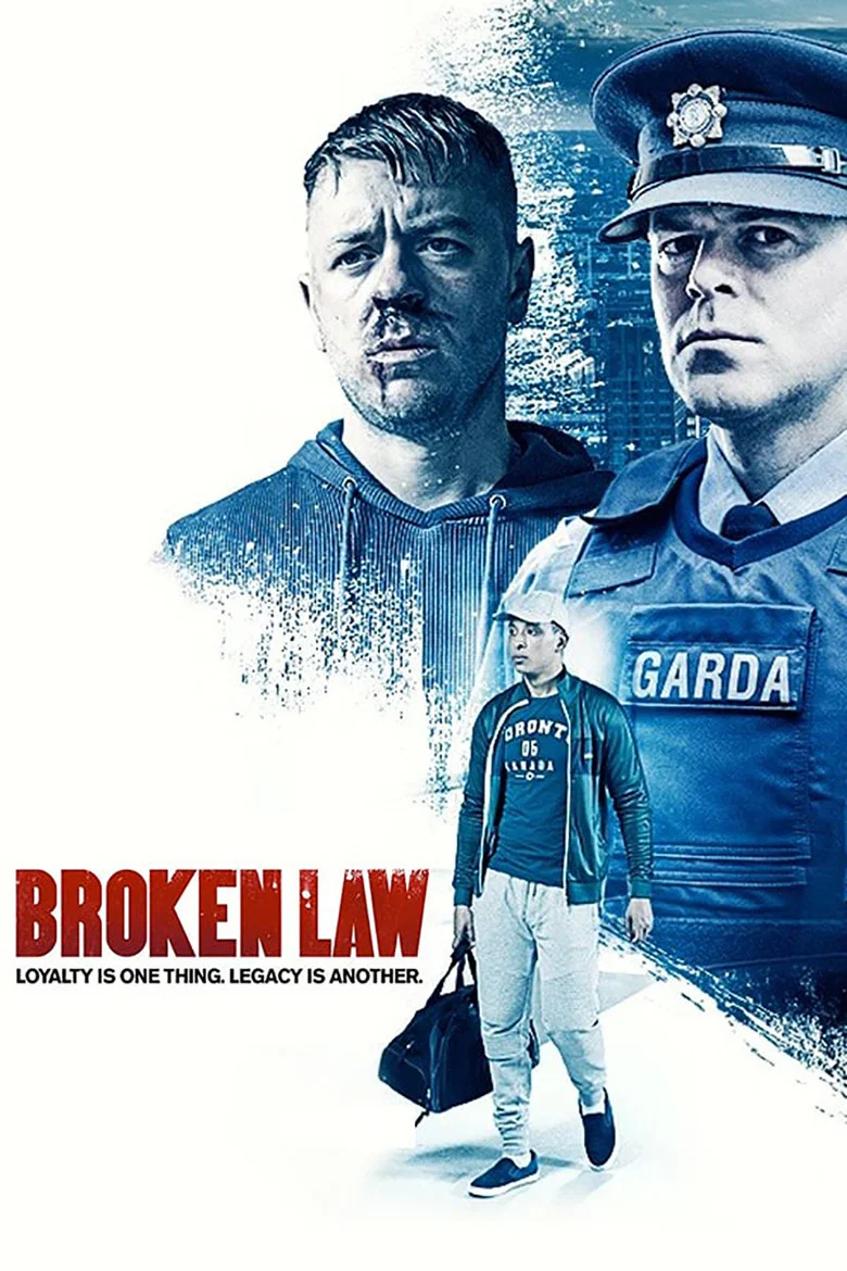 Capa de Broken Law